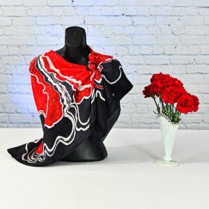 Red & Black Butterflies