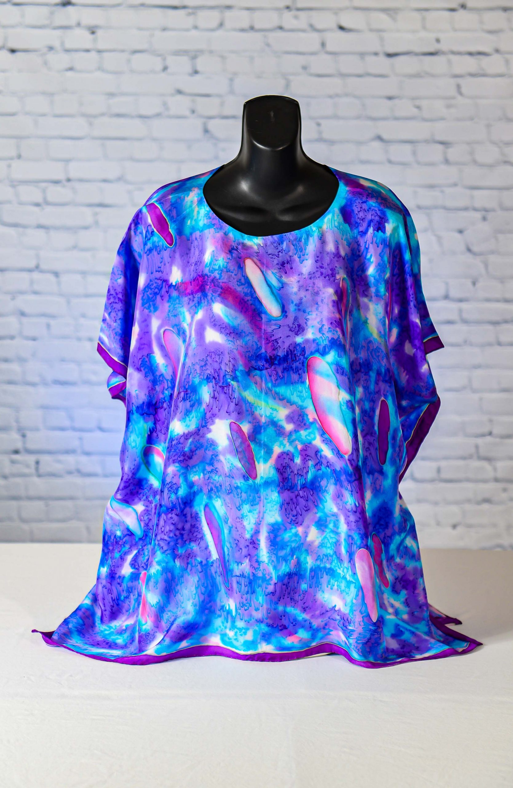 P-503 Blue-Purple Oval