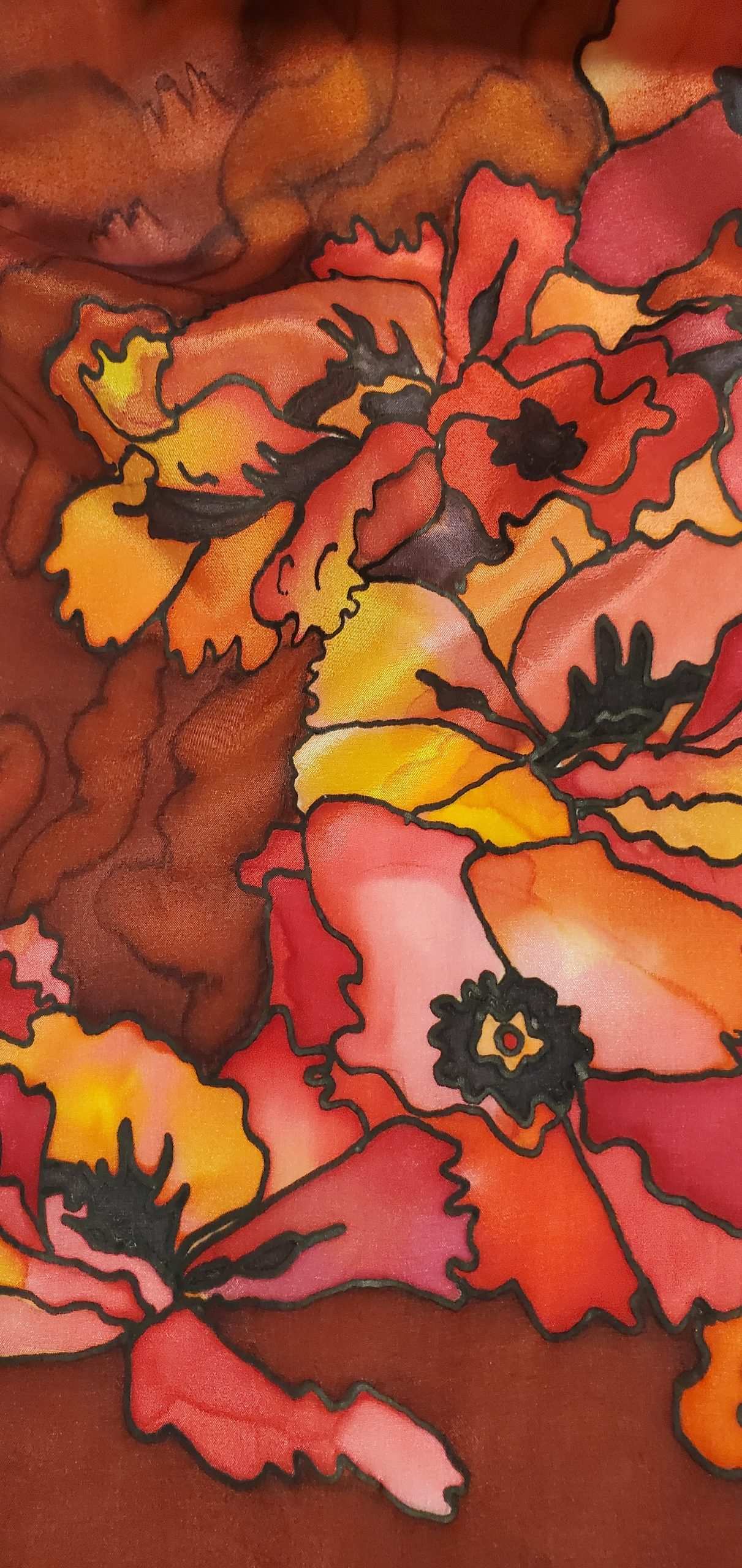 R-409B POPPIES ON FIRE